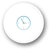 Animated wall clock