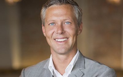 Smiling man in suit